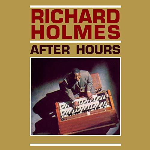 Richard Holmes playing a Hammond organ on the album "After Hours.