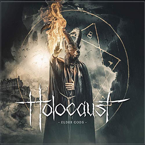 CD cover: hooded figure with ram’s head, dark fantasy imagery.