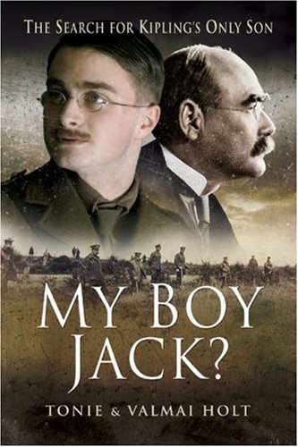 Book cover featuring portraits of two men and soldiers in a field.