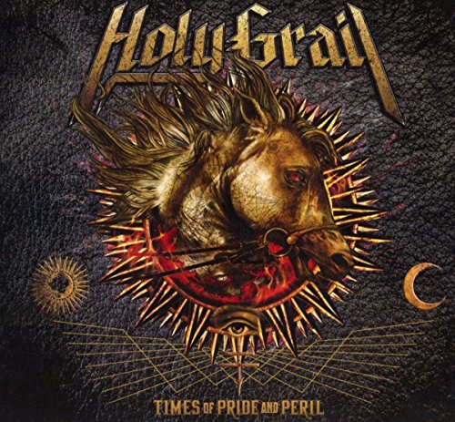 CD cover: horse head with sunburst and crescent moon imagery.