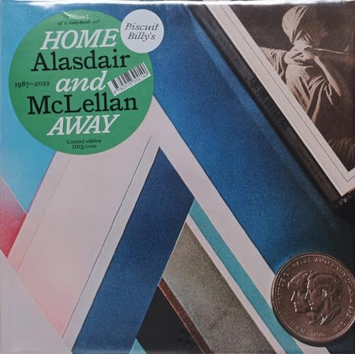 Book cover with text “Home and Away 1987-2022” and photographic details.