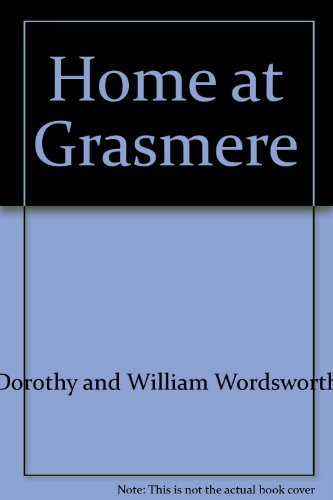 Book cover: "Home at Grasmere" by Dorothy and William Wordsworth.