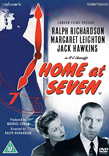 Home at Seven" DVD cover featuring Ralph Richardson and Margaret Leighton.