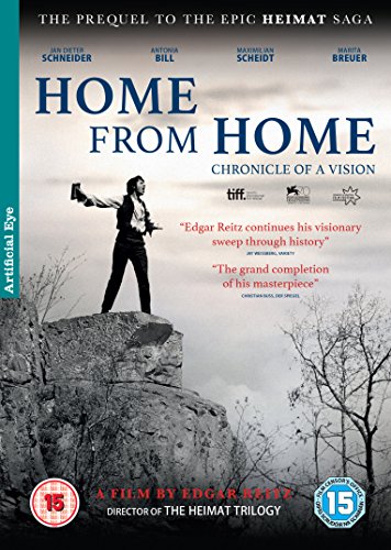 Home From Home" DVD cover featuring a woman standing on a rocky hilltop.