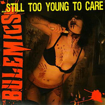 DVD cover depicting a distressed person with blood and text overlay.