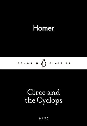 Black Penguin Classics book cover with white text: "Circe and the Cyclops.