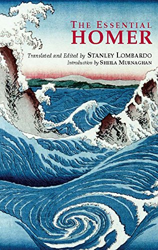 Book cover: “The Essential Homer” with a wave-themed illustration.