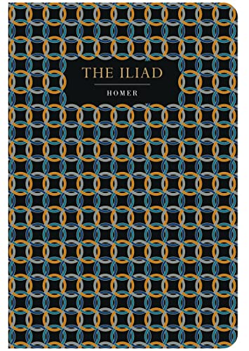 An edition of a classic ancient Greek epic poem in a printed book format.