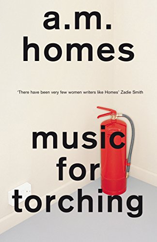 Book cover with large text and a red fire extinguisher image.