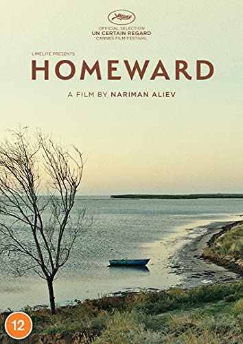 Homeward" DVD cover: landscape with water, boat, and bare tree branches.