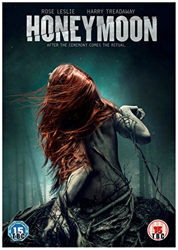 DVD cover art showing a woman with long red hair entangled in dark roots.