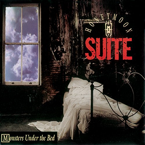 CD cover showing a dark bedroom with a bed and a window showing clouds.