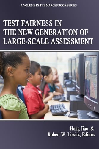 Book cover with children taking a computer-based test.
