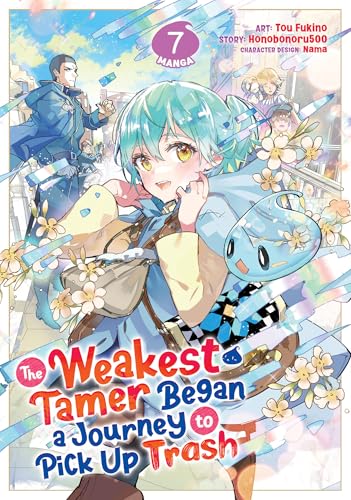 Manga cover with anime-style characters, volume 7, colorful and dynamic art.