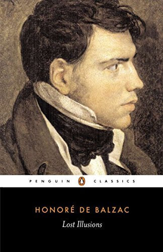 Penguin Classics book cover featuring a portrait of Honoré de Balzac.