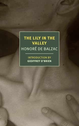 Book cover for “The Lily of the Valley” by Honoré de Balzac.