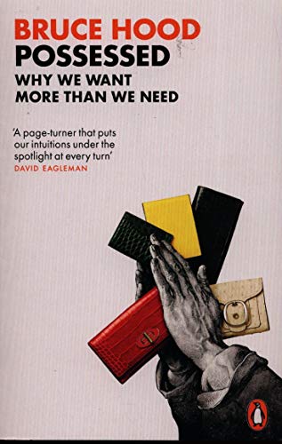 Book cover showing hands clasped in prayer holding various colorful wallets and notebooks.