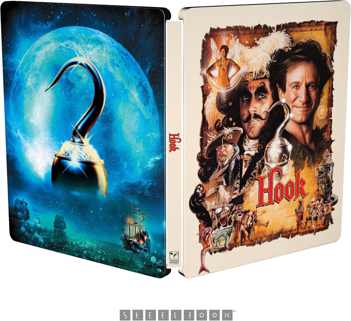 Hook SteelBook (BD/UHD) [Blu-ray]