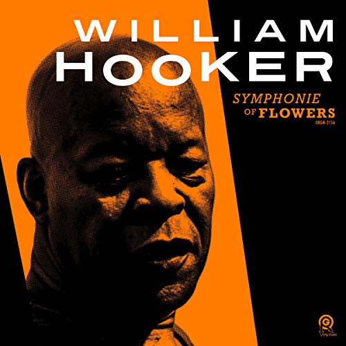 Record album cover featuring a portrait of William Hooker and bold text.