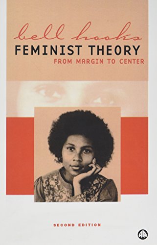 Book cover featuring bell hooks and a portrait of a Black woman.