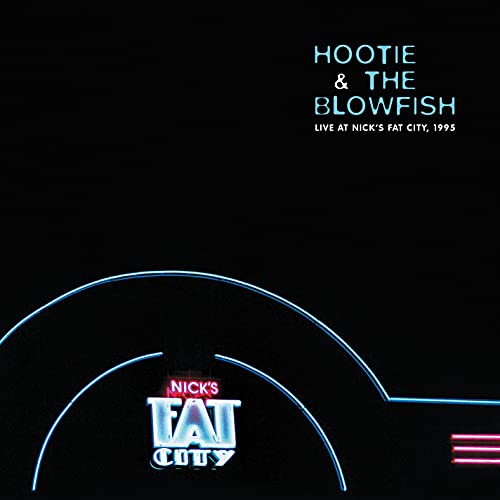 VinylBands album cover featuring a neon Nick's Fat City sign against a black background.