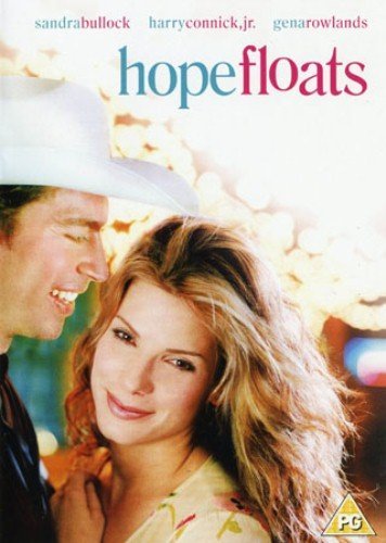 Hope Floats" DVD cover featuring Sandra Bullock and Harry Connick Jr.