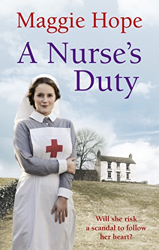 Book cover: "A Nurse's Duty" featuring a woman in a historical nurse uniform.