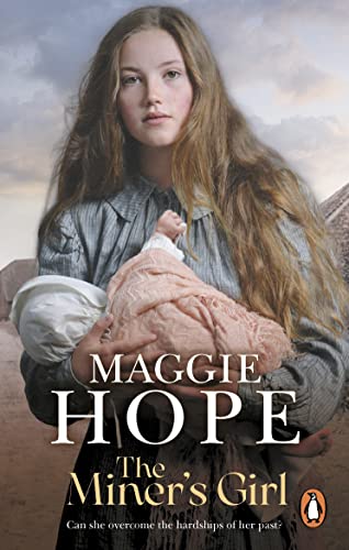 Book cover: young woman holding a baby, historical setting, muted tones.