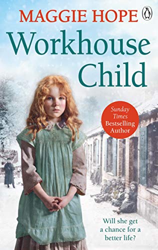 Book cover: "Workhouse Child" featuring a young girl in a historical setting.