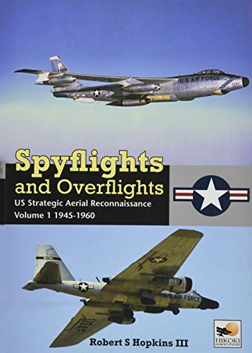 Book cover featuring U.S. Air Force reconnaissance planes, 1945-1960.