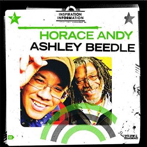 CD cover featuring portraits of Horace Andy, Andy Beeedle, and Ashley Beedle.