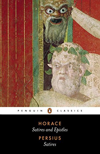 Book cover depicting ancient Roman busts and a grotesque mask.