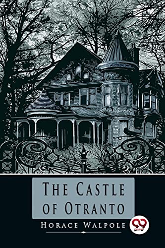 Dark illustration of a gothic castle with the book title below.