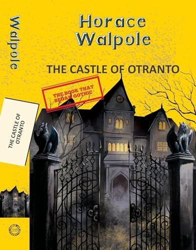 Book cover: "The Castle of Otranto" featuring a dark, gothic castle illustration.