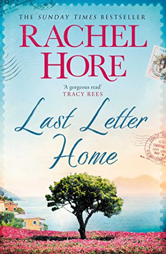 Book cover: “Last Letter Home” with a tree and coastal scene.