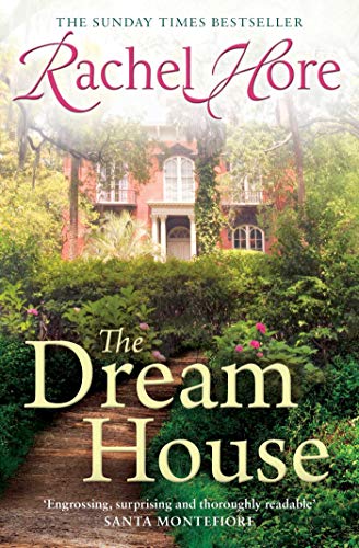 Book cover: a large, overgrown house with lush green foliage.