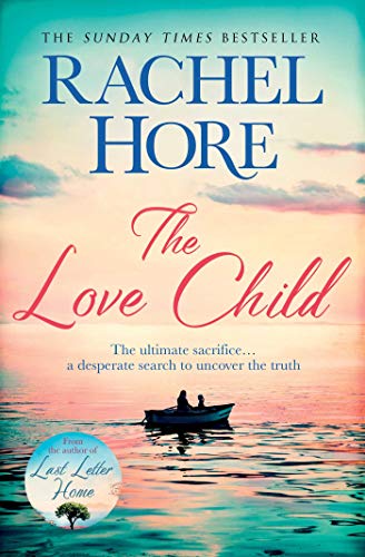 Book cover featuring a small boat with two people on a calm, sunset sea.