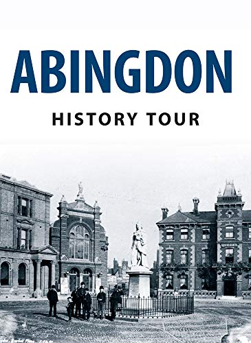 Book cover: "Abingdon History Tour" with a vintage town square photograph.
