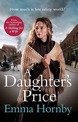 Book cover: woman in Victorian dress, distressed urban background.