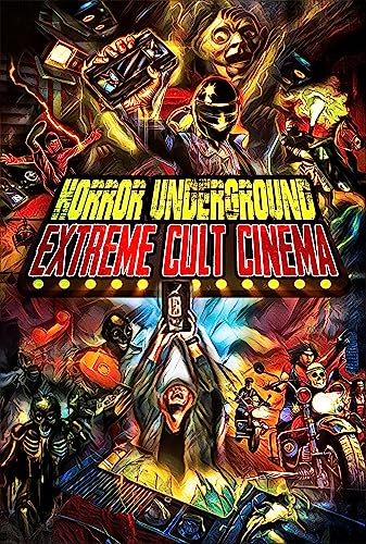 DVD cover for "Horror Underground" featuring illustrated, violent imagery.