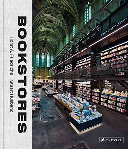 Book cover featuring a large, multi-level bookstore interior.