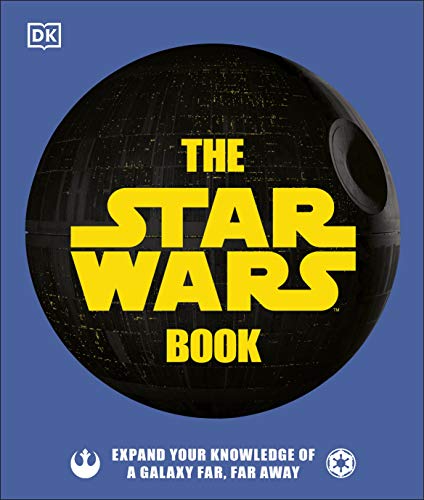 Book cover featuring the Star Wars logo and the Death Star.