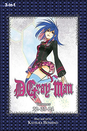 Manga volume 8 cover featuring a blue-haired woman in a black outfit.