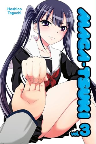 Manga volume 3 cover featuring a young woman in a school uniform.