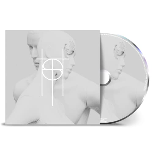 CD case and disc featuring a grayscale image of ethereal, humanoid figures.