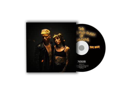 CD case and disc for Hot Milk’s “The King And Queen Of Gasoline.”