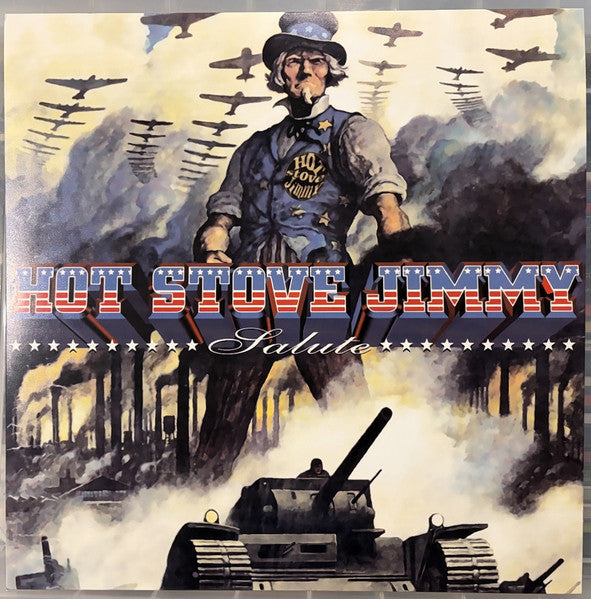 Hot Stove Jimmy - Salute [VINYL]