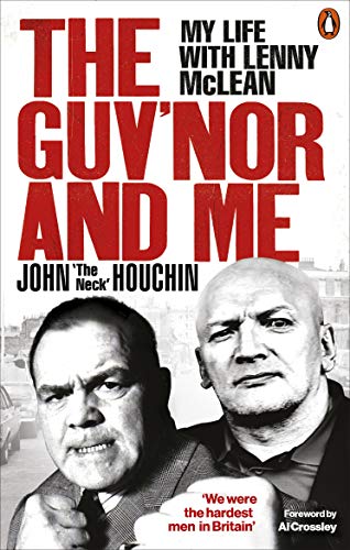 Book cover featuring two stern-faced men, titled “The Guv’nor and Me.”