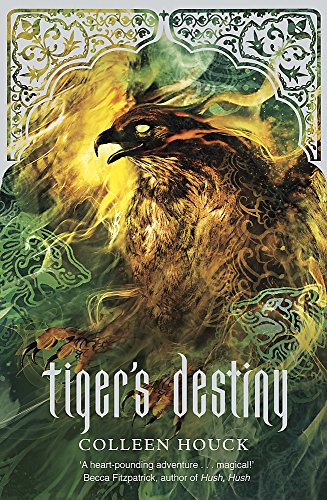 Book cover: a golden eagle with ornate green and gold detailing.