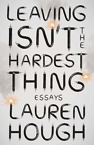Book cover with large text formed from burning electrical wires.
